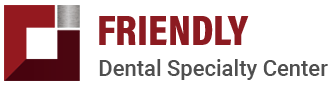 Friendly Dental Specialty Center logo.